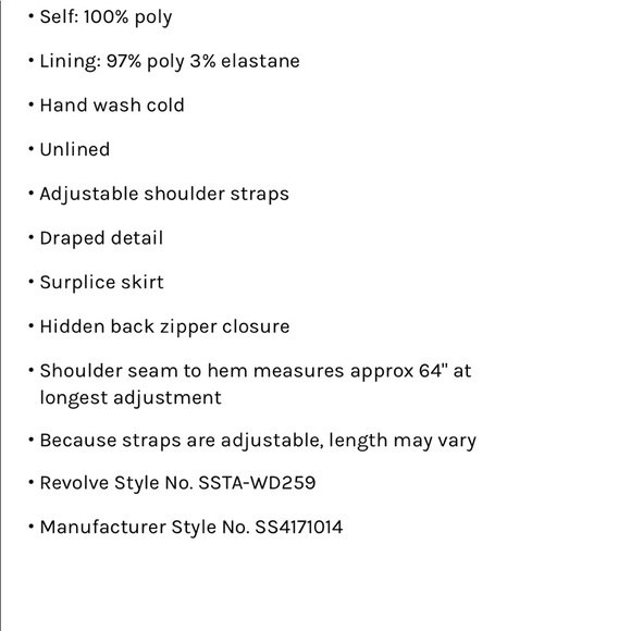 Revolve Maxi Dress - Picture 7 of 7